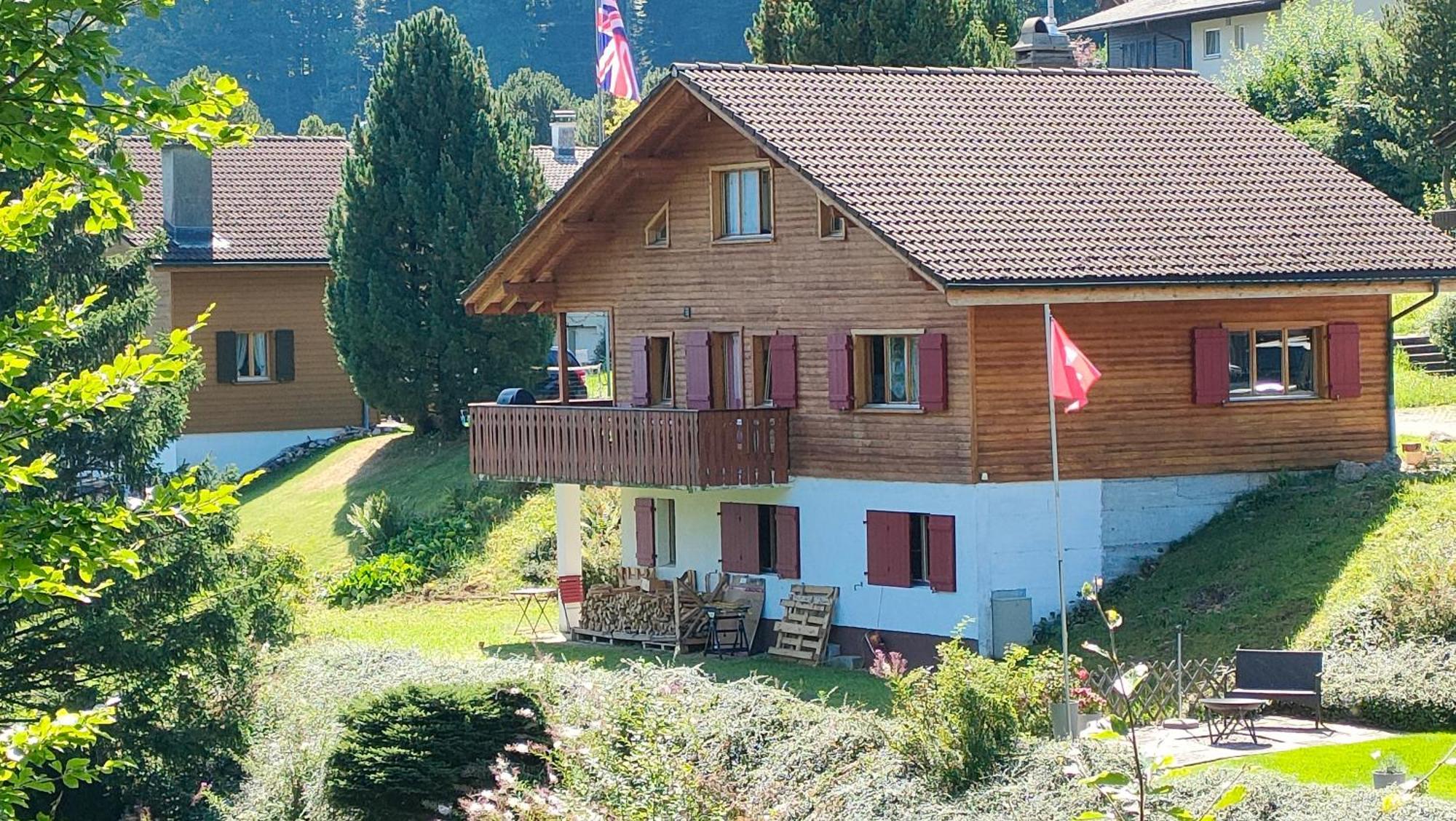 Chalet Valdonga Flumserberg Εξωτερικό φωτογραφία