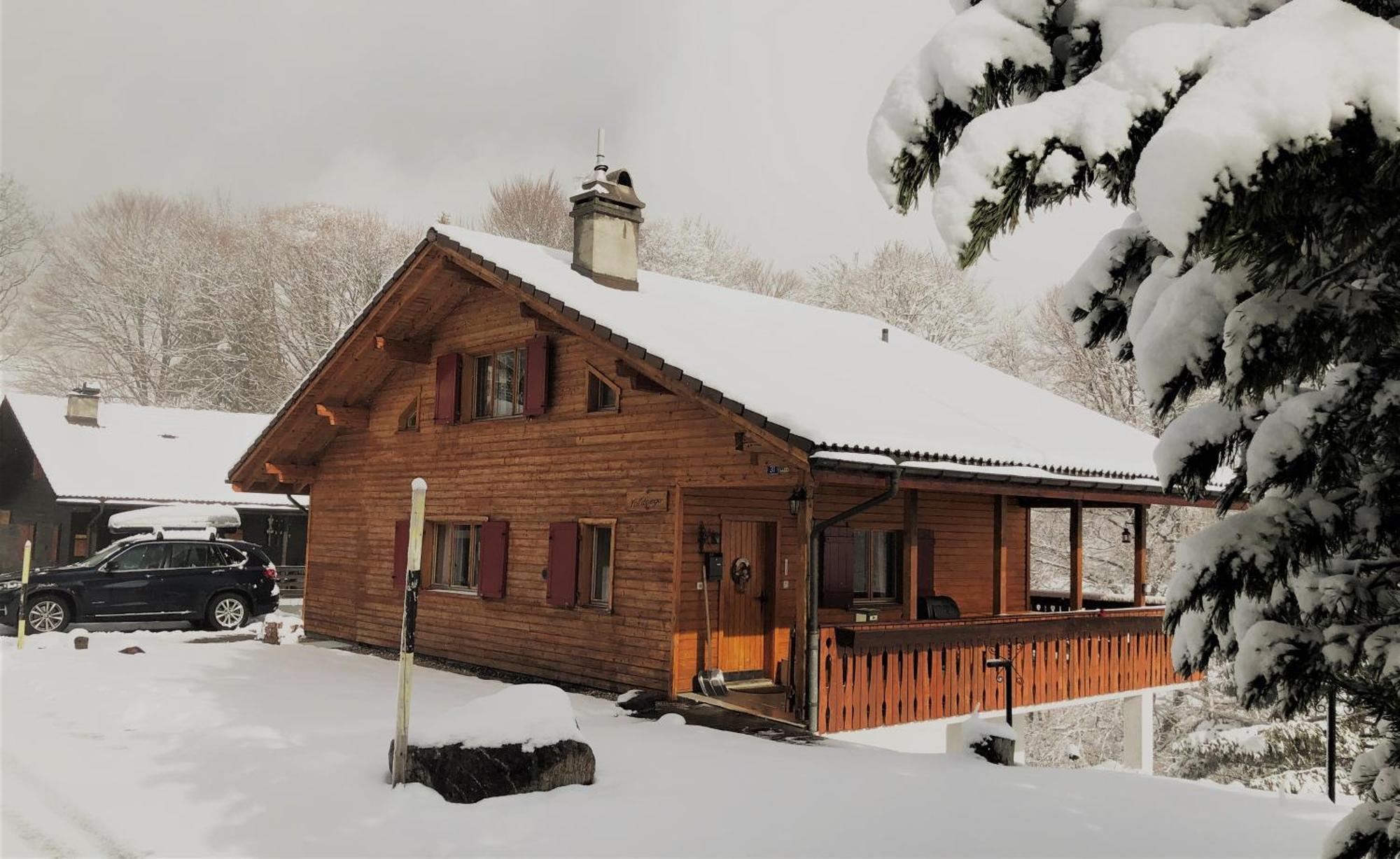 Chalet Valdonga Flumserberg Εξωτερικό φωτογραφία
